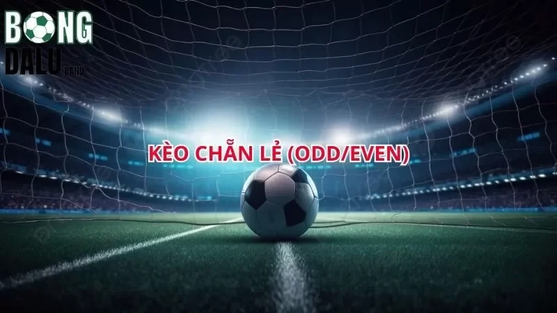 Thể loại kèo cược chẵn lẻ Odd/Even
